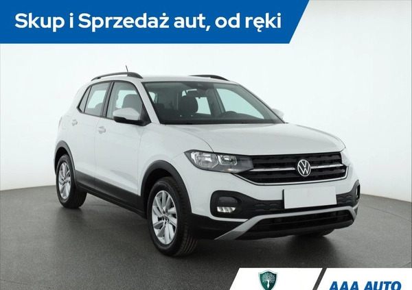 Volkswagen T-Cross cena 75000 przebieg: 47810, rok produkcji 2021 z Legionowo małe 211